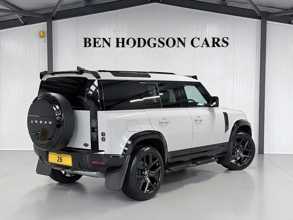 Used 2026 Land Rover Defender 110 S Hard Top Grey - Interior and Exterior details 7