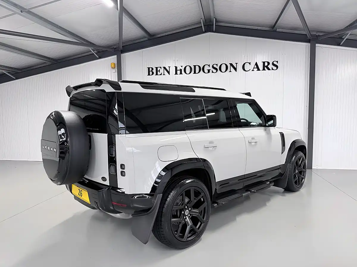 Used 2026 Land Rover Defender 110 S Hard Top Grey - Interior and Exterior details 8