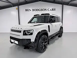 Used 2026 Land Rover Defender 110 S Hard Top Grey - Interior and Exterior details 9