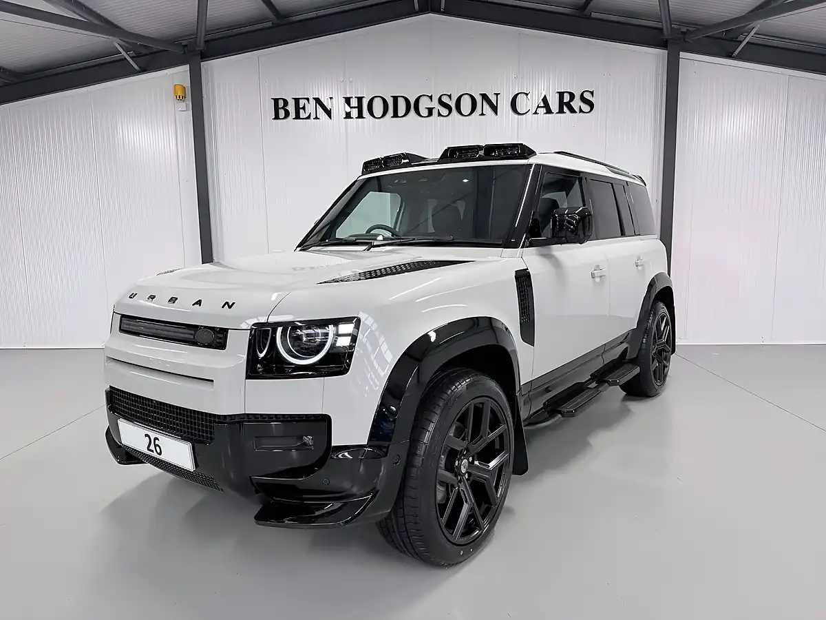Used 2026 Land Rover Defender 110 S Hard Top Grey - Interior and Exterior details 9