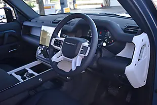 Used 2026 Land Rover Defender 110 S Hard Top Tasman Blue - Interior and Exterior details 12
