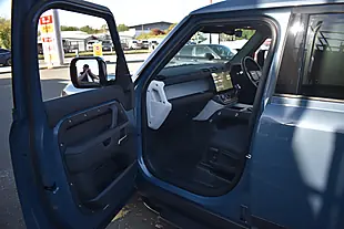 Used 2026 Land Rover Defender 110 S Hard Top Tasman Blue - Interior and Exterior details 13