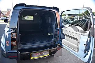 Used 2026 Land Rover Defender 110 S Hard Top Tasman Blue - Interior and Exterior details 14