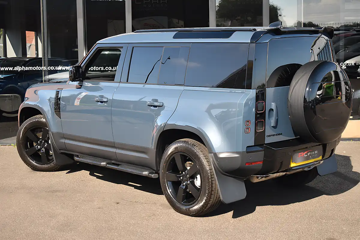 Used 2026 Land Rover Defender 110 S Hard Top Tasman Blue - Interior and Exterior details 2