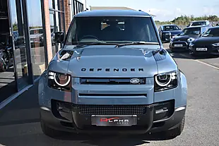 Used 2026 Land Rover Defender 110 S Hard Top Tasman Blue - Interior and Exterior details 3