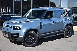 Used 2026 Land Rover Defender 110 S Hard Top Tasman Blue - Interior and Exterior details 4