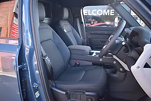 Used 2026 Land Rover Defender 110 S Hard Top Tasman Blue - Interior and Exterior details 7