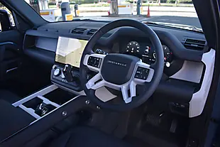 Used 2026 Land Rover Defender 110 S Hard Top Tasman Blue - Interior and Exterior details 8