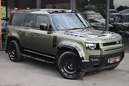 2026 Land Rover Defender 110 D250 MHEV S