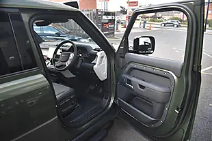 Used 2026 Land Rover Defender 110 S Hard Top Woolstone Green - Interior and Exterior details 14