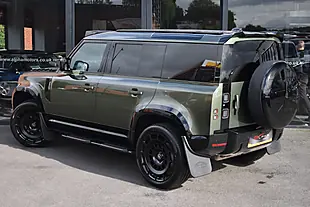 Used 2026 Land Rover Defender 110 S Hard Top Woolstone Green - Interior and Exterior details 2