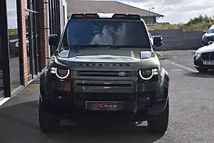 Used 2026 Land Rover Defender 110 S Hard Top Woolstone Green - Interior and Exterior details 3