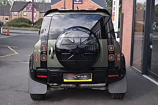 Used 2026 Land Rover Defender 110 S Hard Top Woolstone Green - Interior and Exterior details 6