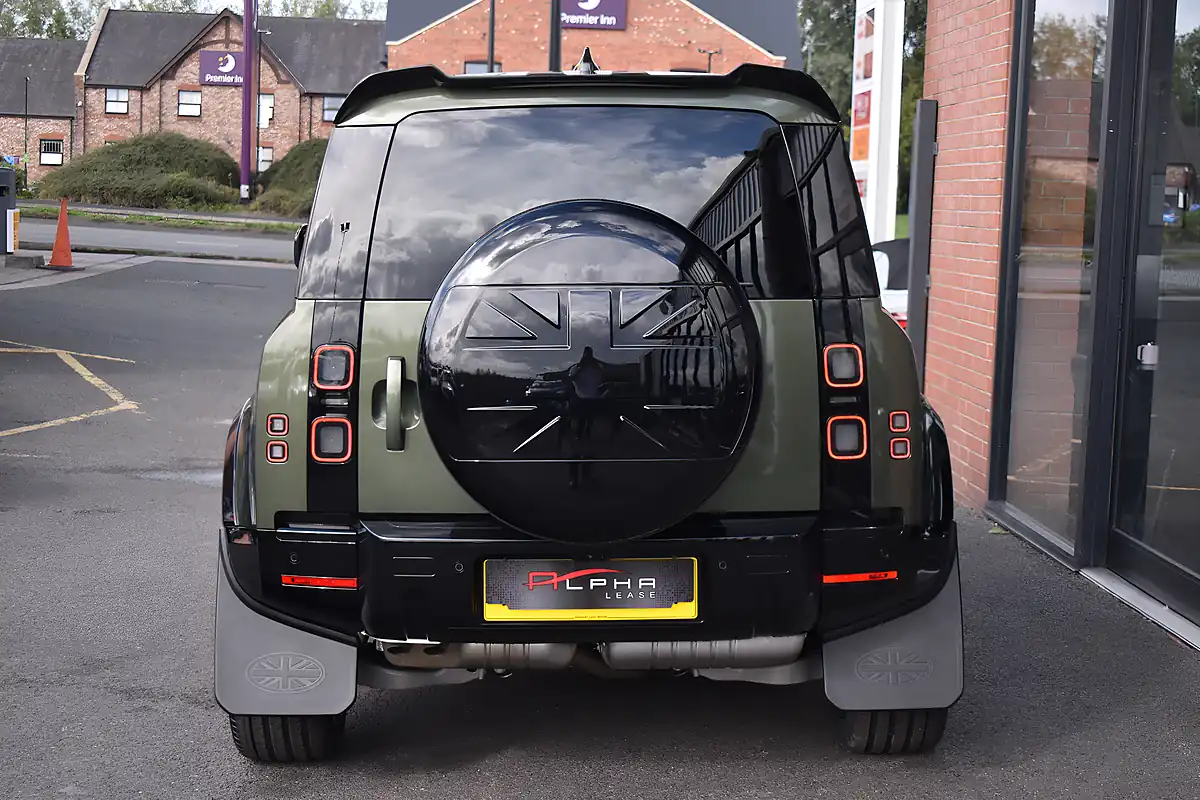 Used 2026 Land Rover Defender 110 S Hard Top Woolstone Green - Interior and Exterior details 6