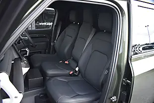Used 2026 Land Rover Defender 110 S Hard Top Woolstone Green - Interior and Exterior details 9