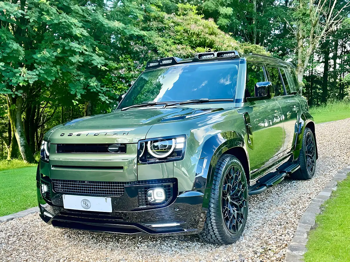 Used 2026 Land Rover Defender 110 S Woolstone Green - Front View