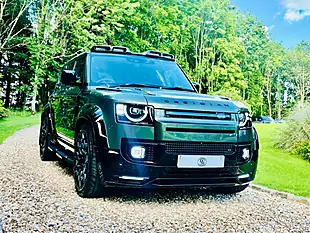 Used 2026 Land Rover Defender 110 S Woolstone Green - Interior and Exterior details 11