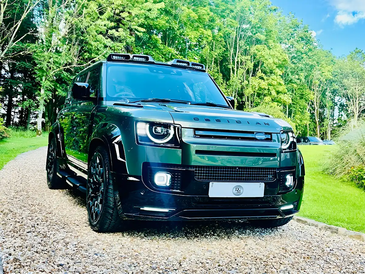 Used 2026 Land Rover Defender 110 S Woolstone Green - Interior and Exterior details 11