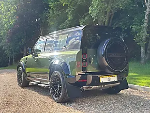 Used 2026 Land Rover Defender 110 S Woolstone Green - Interior and Exterior details 16