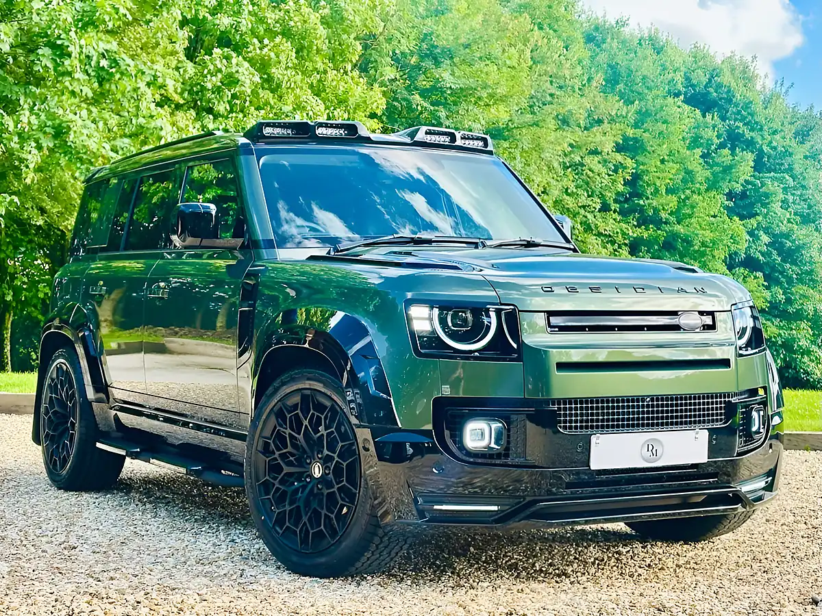 Used 2026 Land Rover Defender 110 S Woolstone Green - Interior and Exterior details 20