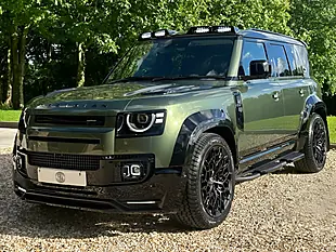 Used 2026 Land Rover Defender 110 S Woolstone Green - Interior and Exterior details 5