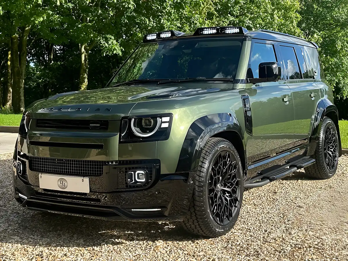 Used 2026 Land Rover Defender 110 S Woolstone Green - Interior and Exterior details 5