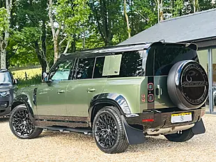 Used 2026 Land Rover Defender 110 S Woolstone Green - Interior and Exterior details 6