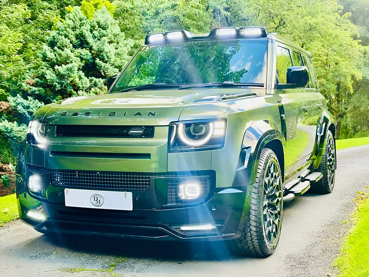 Used 2026 Land Rover Defender 110 S Woolstone Green - Interior and Exterior details 7
