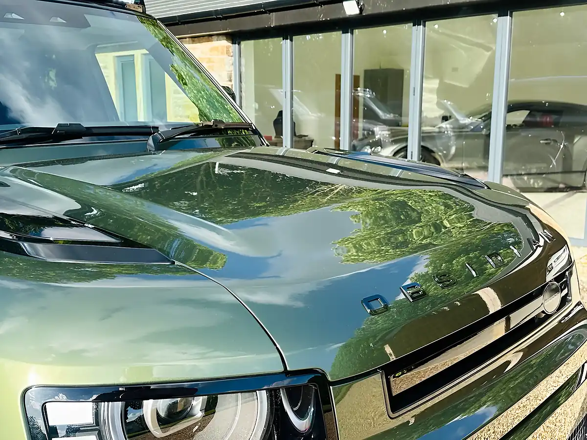 Used 2026 Land Rover Defender 110 S Woolstone Green - Interior and Exterior details 8