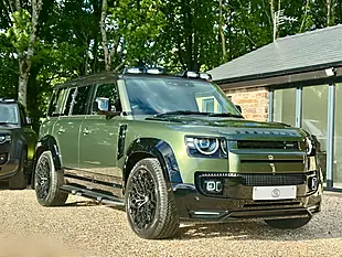 Used 2026 Land Rover Defender 110 S Woolstone Green - Interior and Exterior details 9