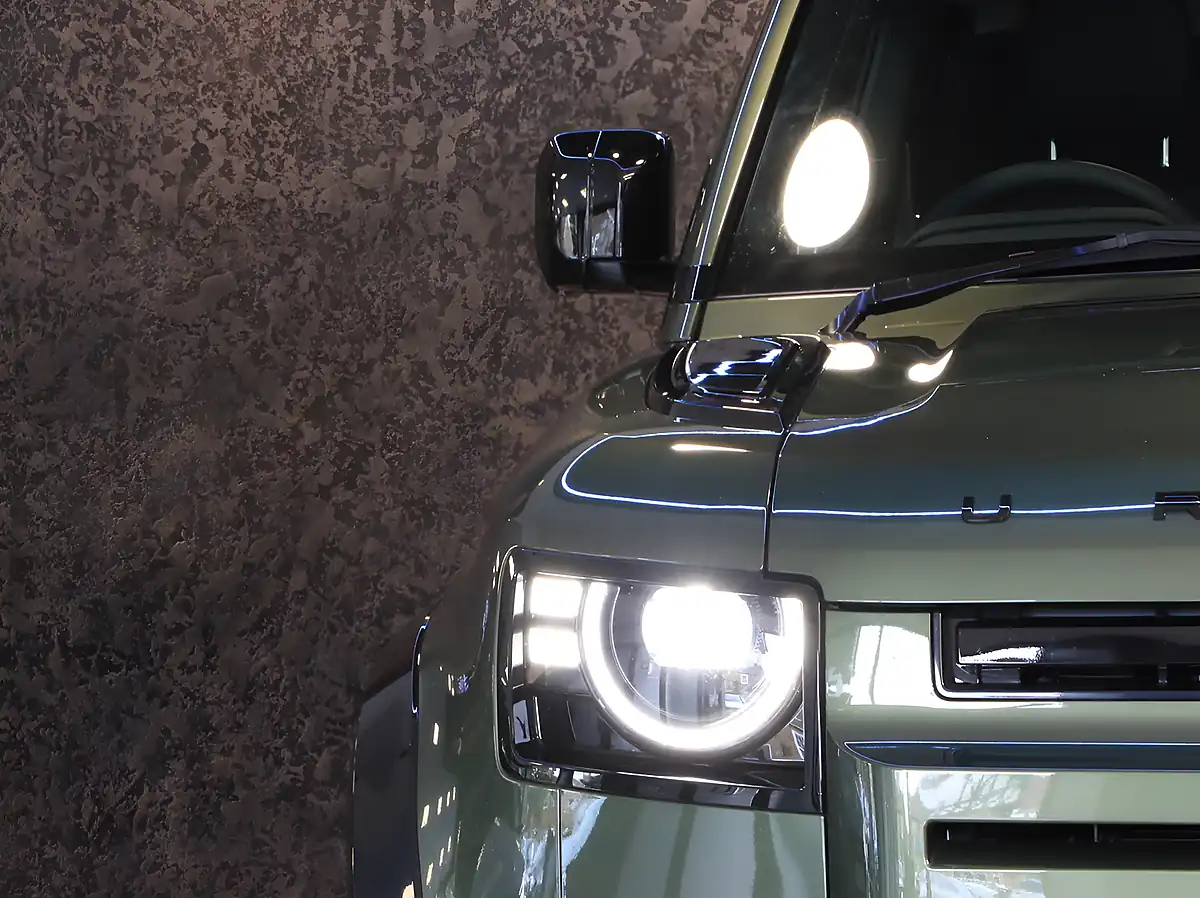Used 2026 Land Rover Defender 110 S Woolstone Green - Interior and Exterior details 11