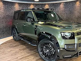 Used 2026 Land Rover Defender 110 S Woolstone Green - Interior and Exterior details 12