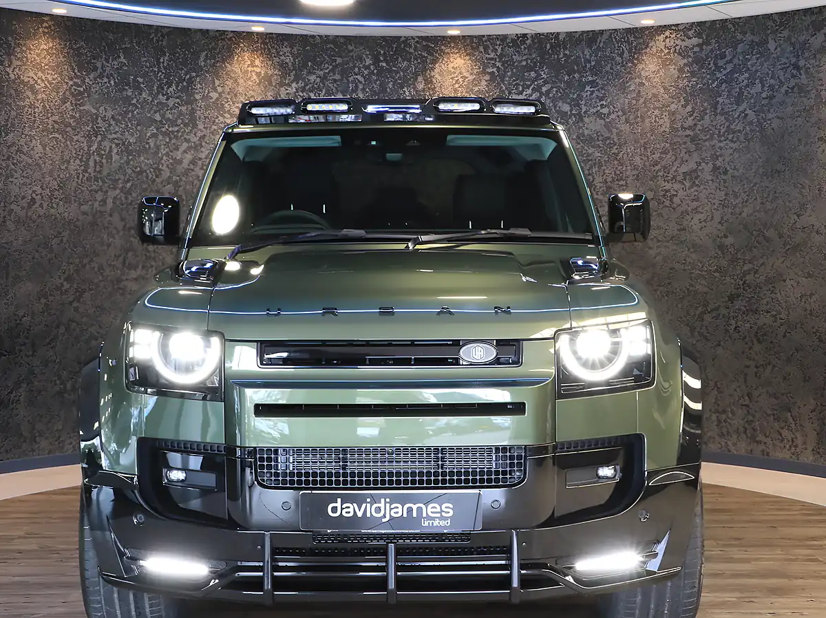 Used 2026 Land Rover Defender 110 S Woolstone Green - Interior and Exterior details 5