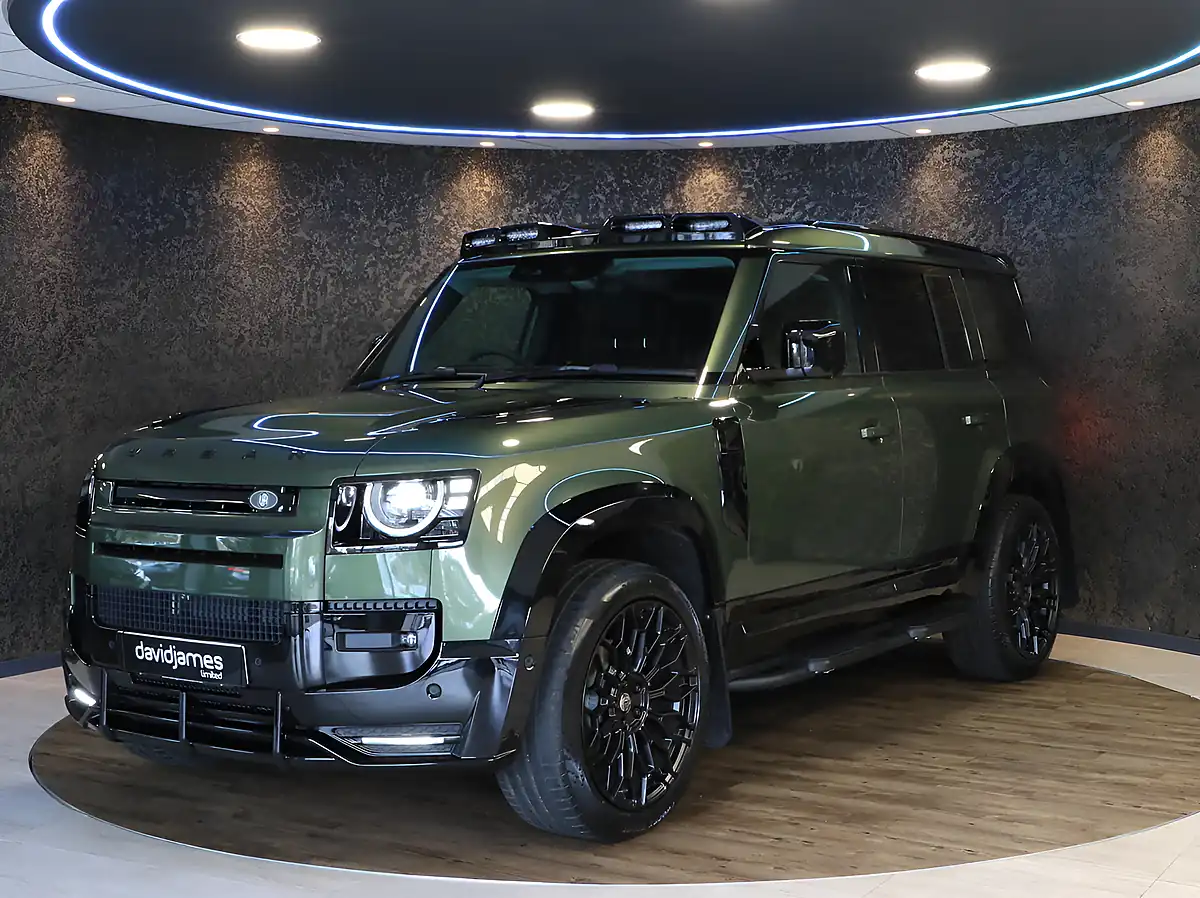 Used 2026 Land Rover Defender 110 S Woolstone Green - Interior and Exterior details 6