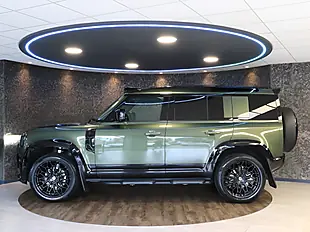 Used 2026 Land Rover Defender 110 S Woolstone Green - Interior and Exterior details 7