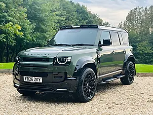 Used 2026 Land Rover Defender 110 S Woolstone Green - Interior and Exterior details 13