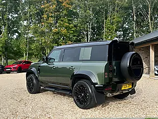 Used 2026 Land Rover Defender 110 S Woolstone Green - Interior and Exterior details 18