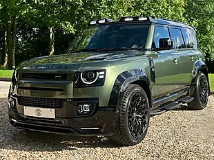 Used 2026 Land Rover Defender 110 S Woolstone Green - Interior and Exterior details 3