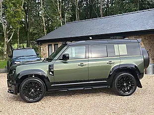 Used 2026 Land Rover Defender 110 S Woolstone Green - Interior and Exterior details 5