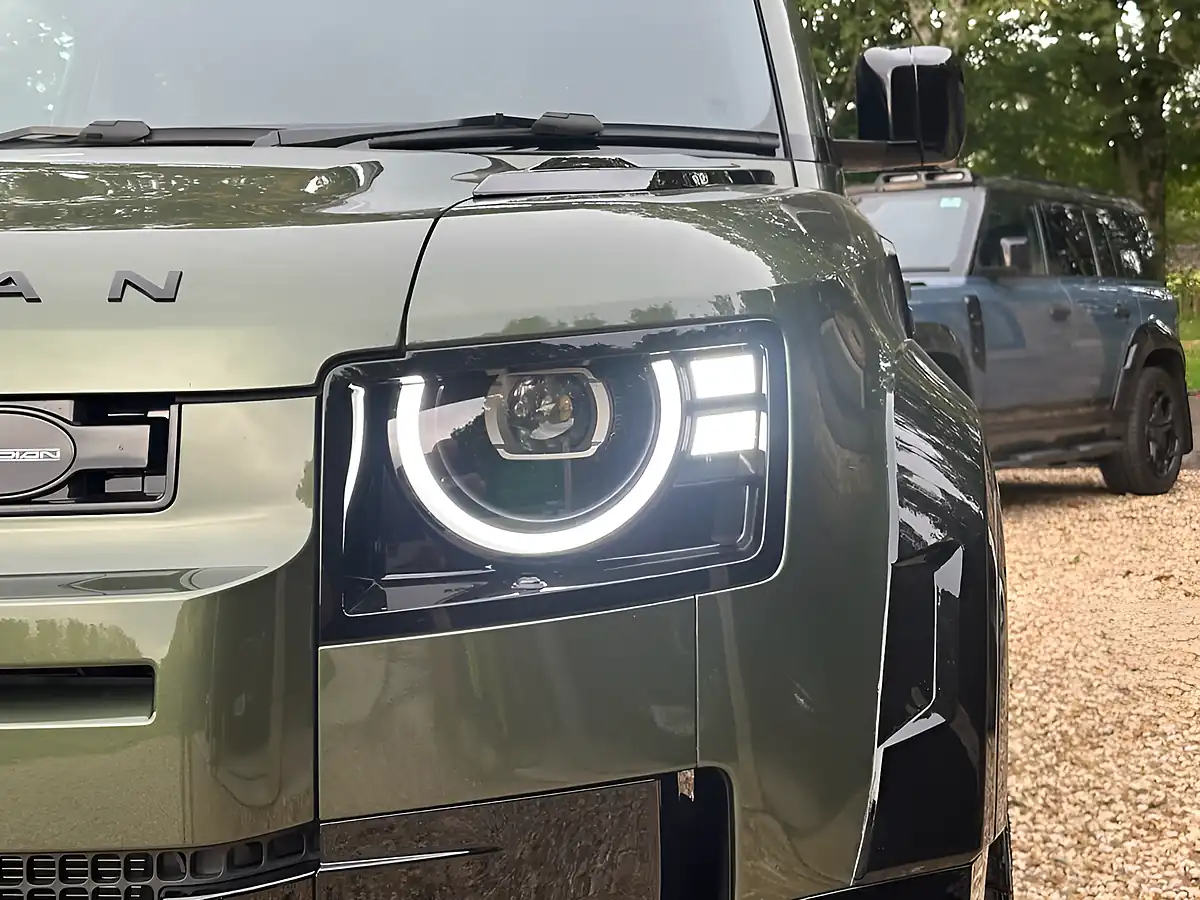 Used 2026 Land Rover Defender 110 S Woolstone Green - Interior and Exterior details 6