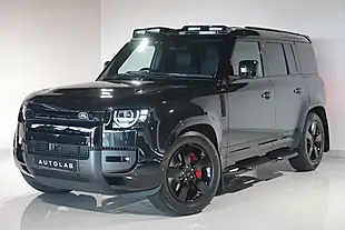 Used 2026 Land Rover Defender 110 X-Dynamic Hse Hard Top Black - Interior and Exterior details 16