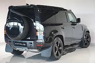 Used 2026 Land Rover Defender 110 X-Dynamic Hse Hard Top Black - Interior and Exterior details 17