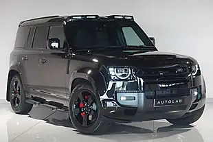 Used 2026 Land Rover Defender 110 X-Dynamic Hse Hard Top Black - Interior and Exterior details 2