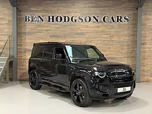 Used 2026 Land Rover Defender 110 X-Dynamic Hse Hard Top Santorini Black - Interior and Exterior details 2