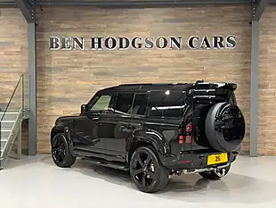 Used 2026 Land Rover Defender 110 X-Dynamic Hse Hard Top Santorini Black - Interior and Exterior details 3