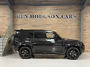 Used 2026 Land Rover Defender 110 X-Dynamic Hse Hard Top Santorini Black - Interior and Exterior details 5