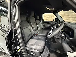 Used 2026 Land Rover Defender 110 X-Dynamic Hse Hard Top Santorini Black - Interior and Exterior details 8