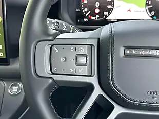 Used 2026 Land Rover Defender 110 X-Dynamic Hse Santorini Black - Interior and Exterior details 13