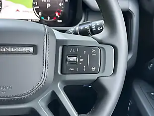 Used 2026 Land Rover Defender 110 X-Dynamic Hse Santorini Black - Interior and Exterior details 14