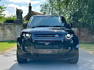 Used 2026 Land Rover Defender 110 X-Dynamic Hse Santorini Black - Interior and Exterior details 2